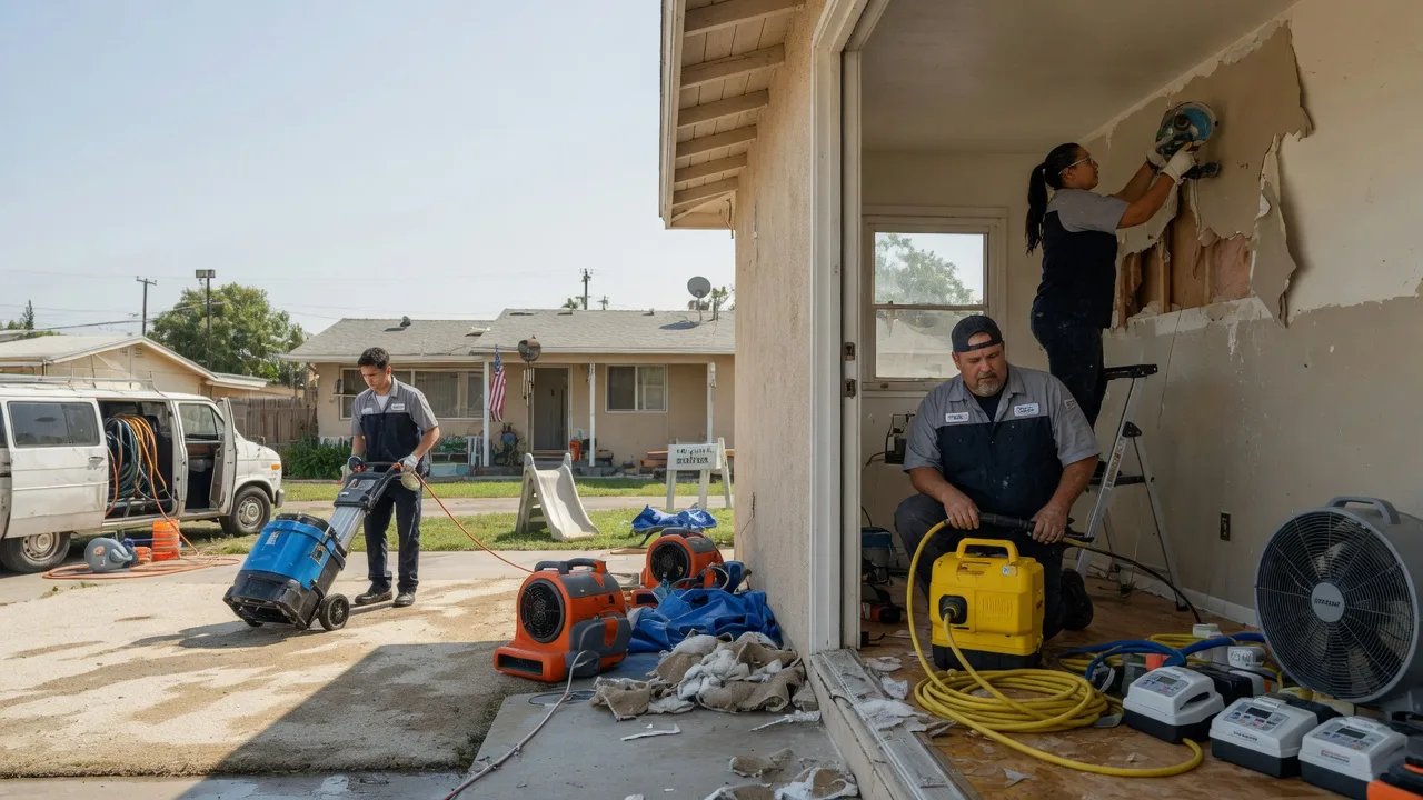 Water Damage Restoration in Linwood, NY near me